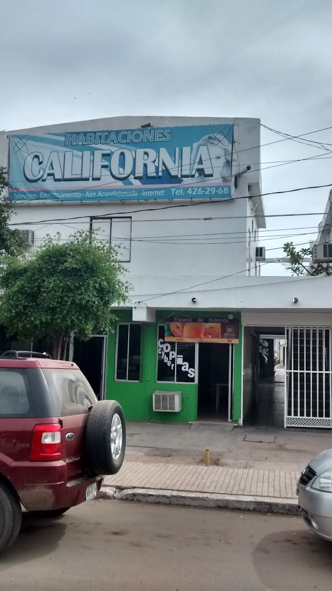 Habitaciones California